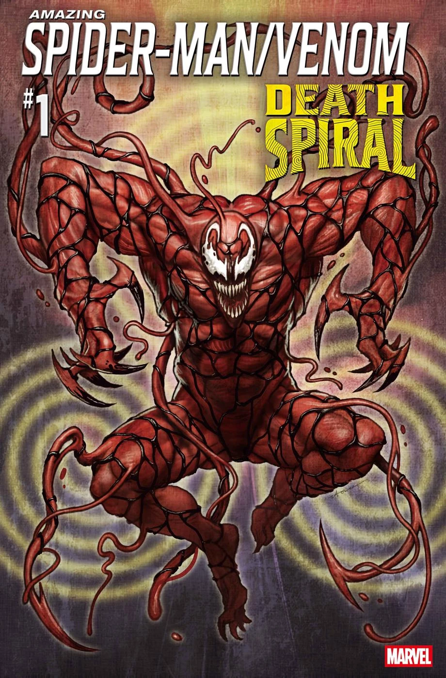 Amazing Spider-Man/Venom: Death Spiral #1