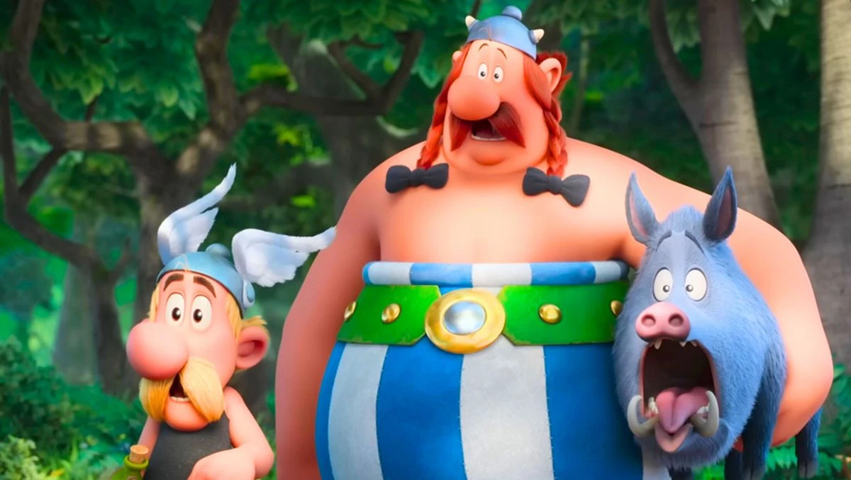 Asterix w Afryce! Zwiastun nowego filmu animowanego
