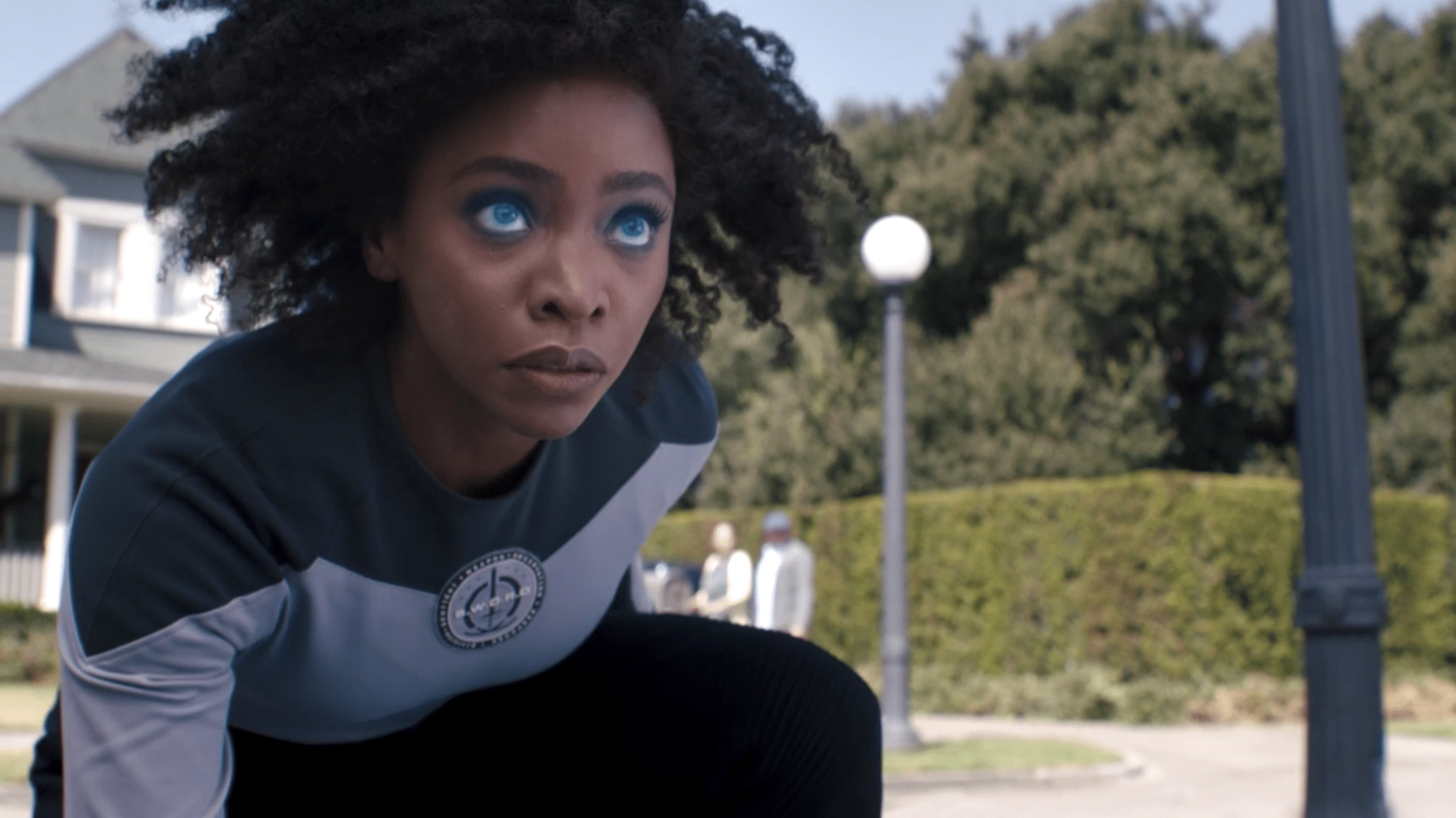 Teyonah Parris jako Monica Rambeau aka Photon