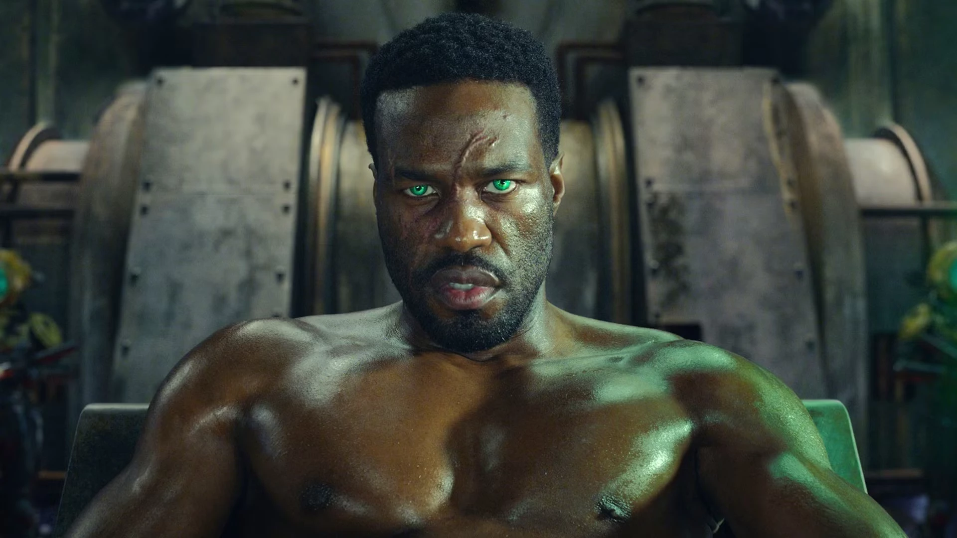 Yahya Abdul-Mateen II jako Simon Williams aka Wonder Man