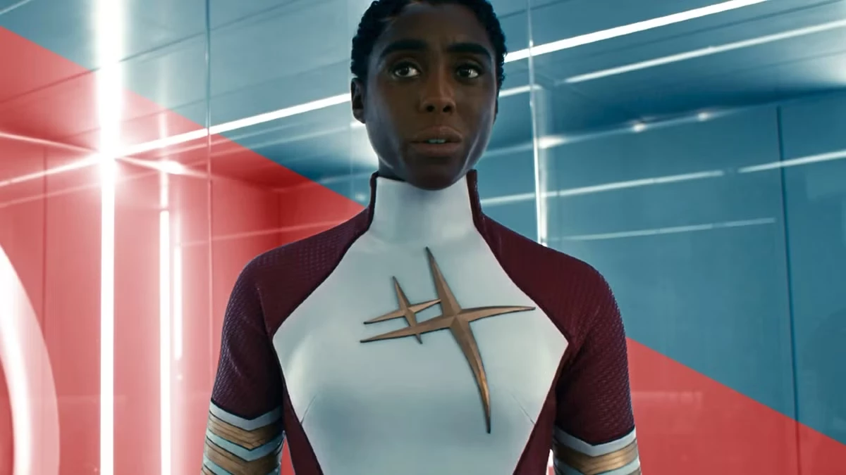 Lashana Lynch jako Maria Rambeau aka Binary