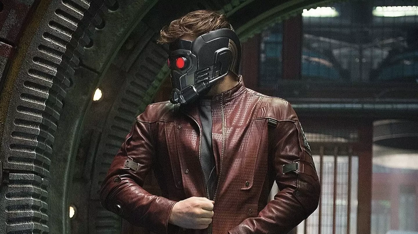 Chris Pratt jako Peter Quill aka Star-Lord