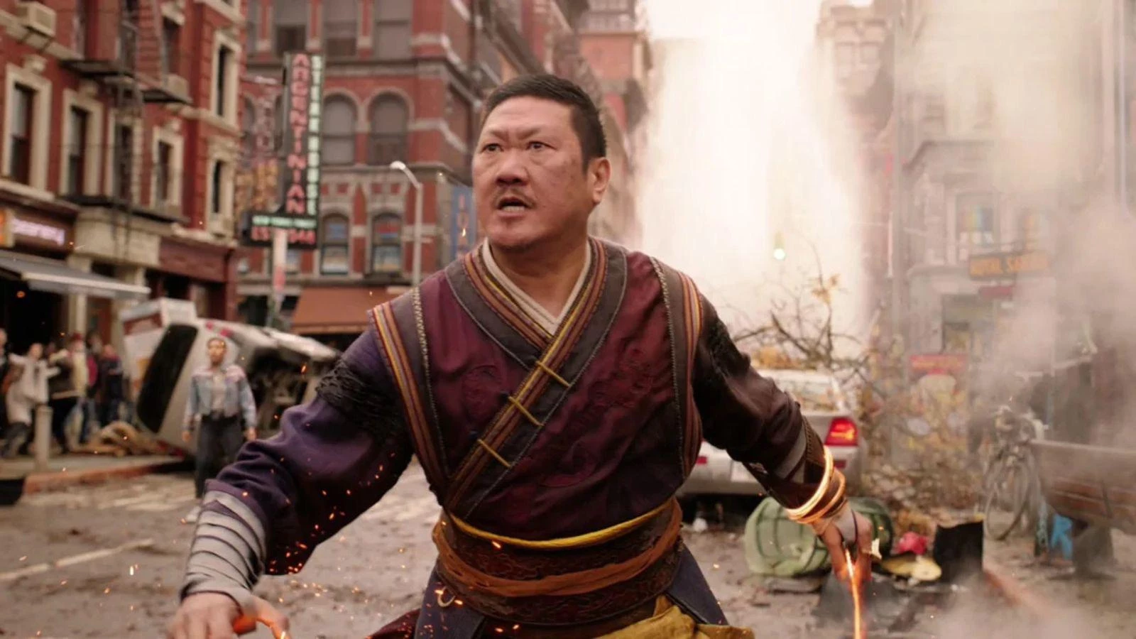 Benedict Wong jako Wong