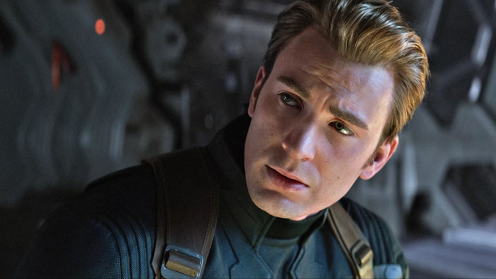 Chris Evans jako Steve Rogers