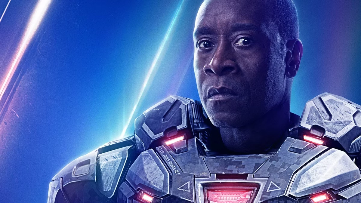 Don Cheadle jako James Rhodes aka War Machine