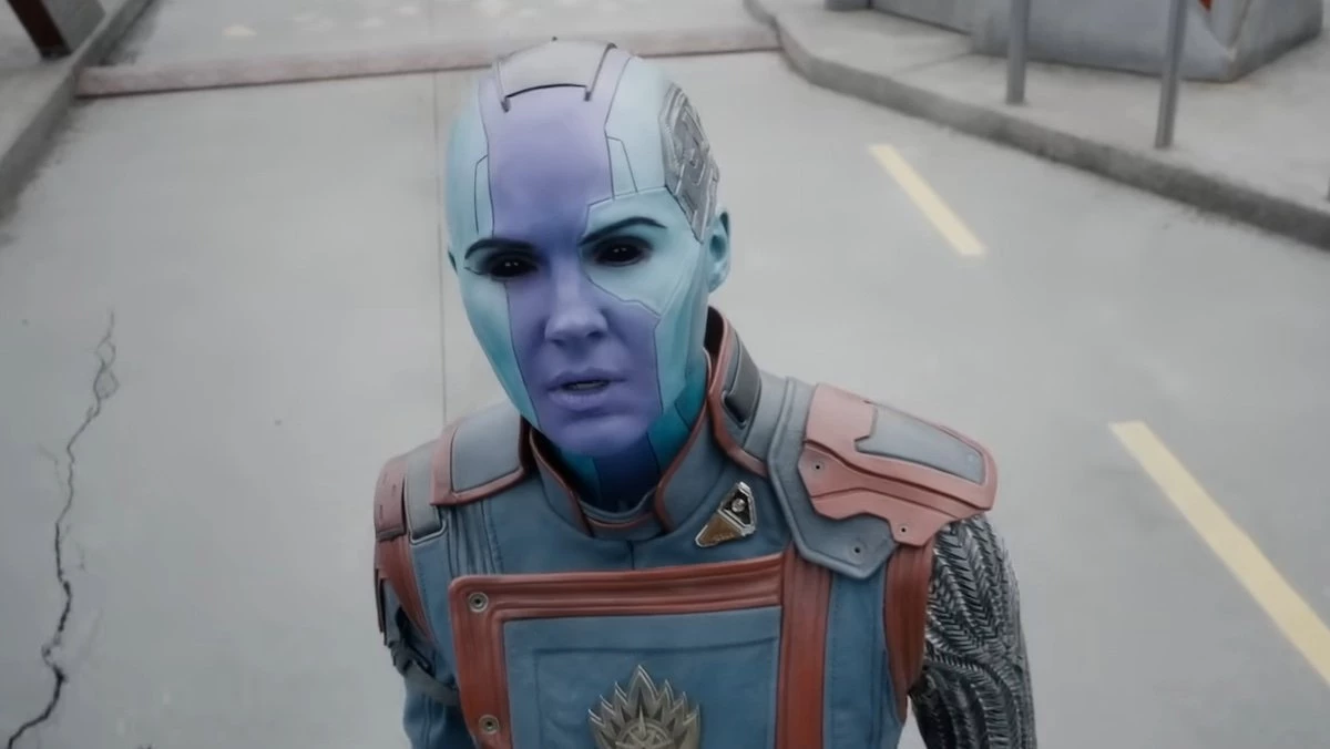 Karen Gillan jako Nebula