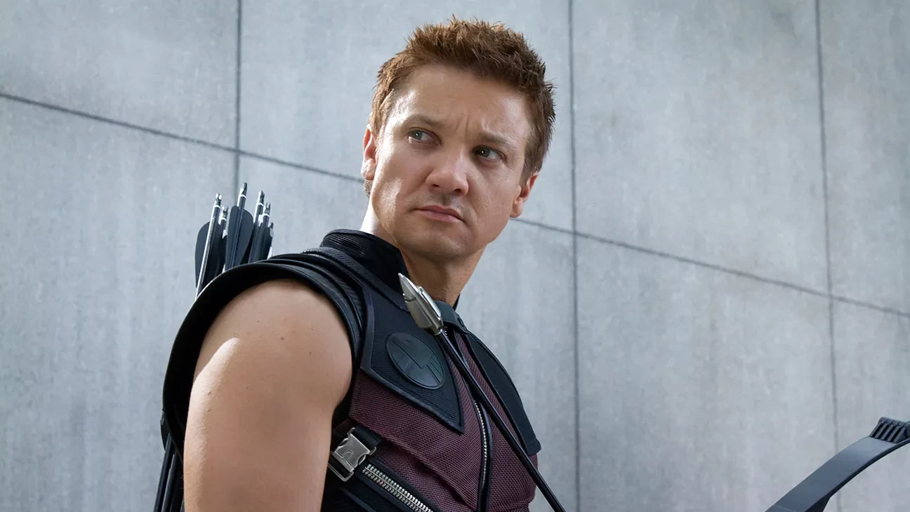Jeremy Renner jako Clint Barton aka Hawkeye