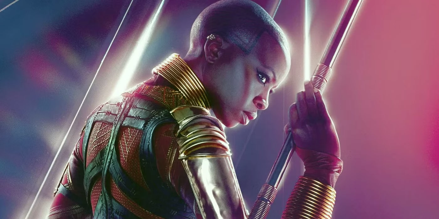 Danai Gurira jako Okoye