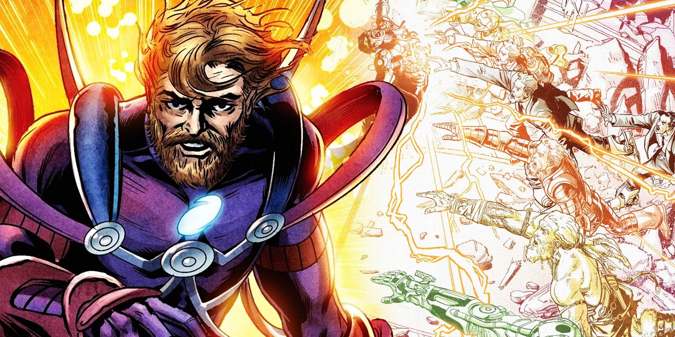 W filmie miał pojawić się Nathaniel Richards, pierwszy wariant Kanga, który łączył siły z Avengersami i wraz z nimi walczył z innymi wersjami Zdobywcy. Spekulowano, że koniec końców zacznie on działać na własną rękę i stworzy nową Świętą Chronologię, która doprowadziłaby do restartu całego MCU.