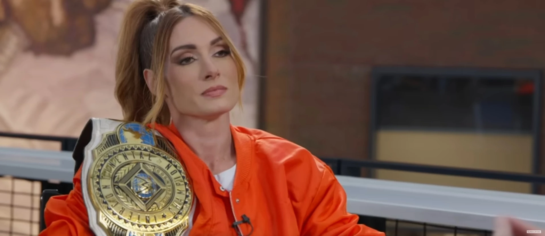 Star Trek: Starfleet Academy - Becky Lynch z WWE w serialu. Pokazano zdjęcie z planu