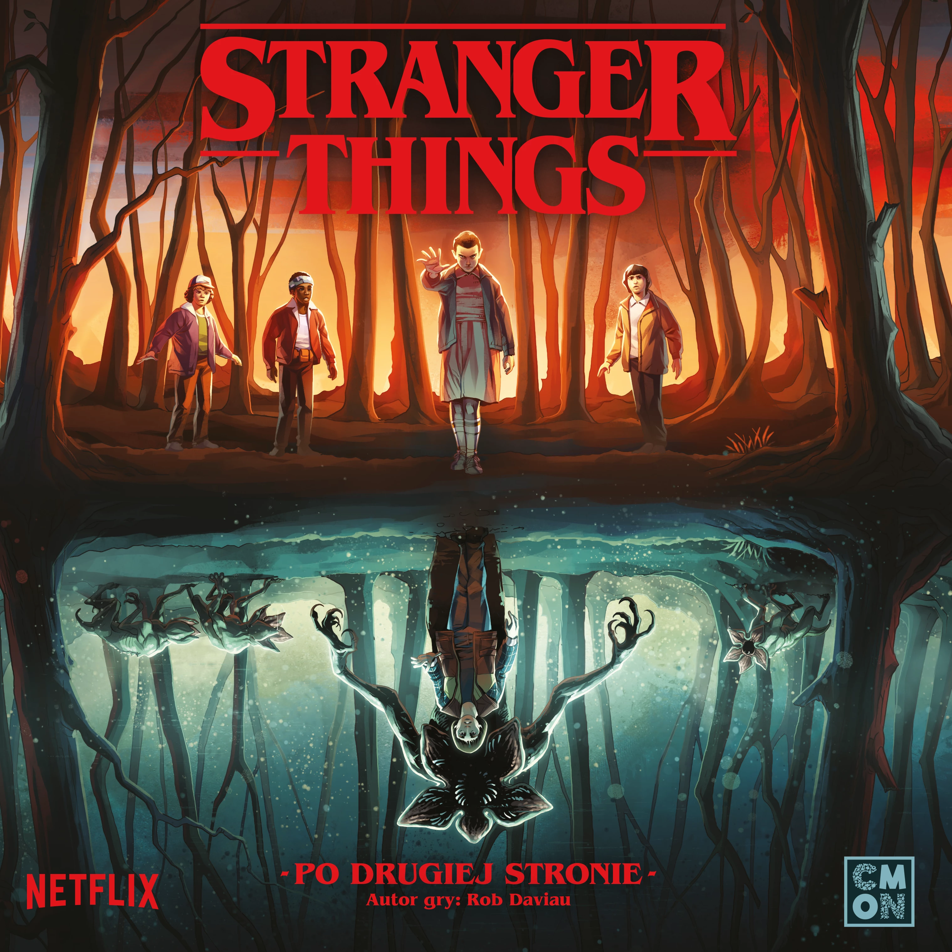 Stranger Things: Po drugiej stronie - recenzja gry planszowej