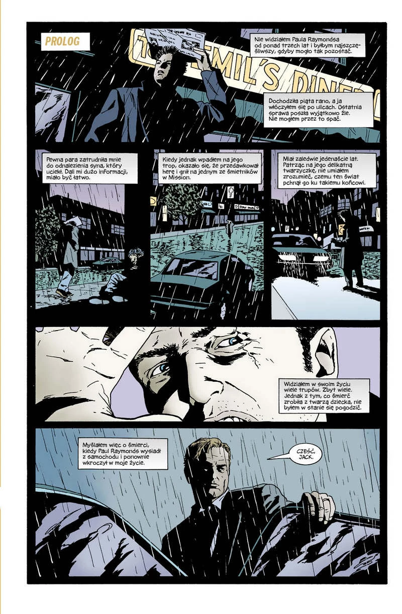 Sceny zbrodni - plansza