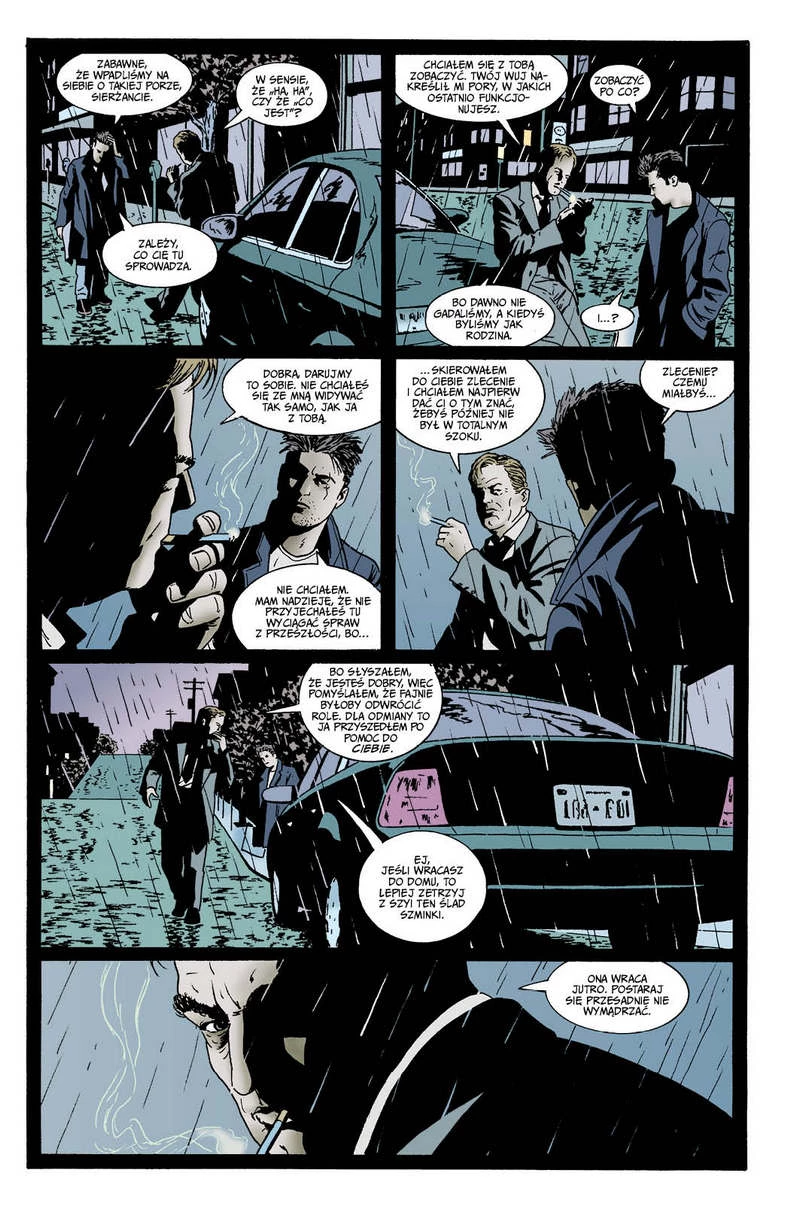 Sceny zbrodni - plansza