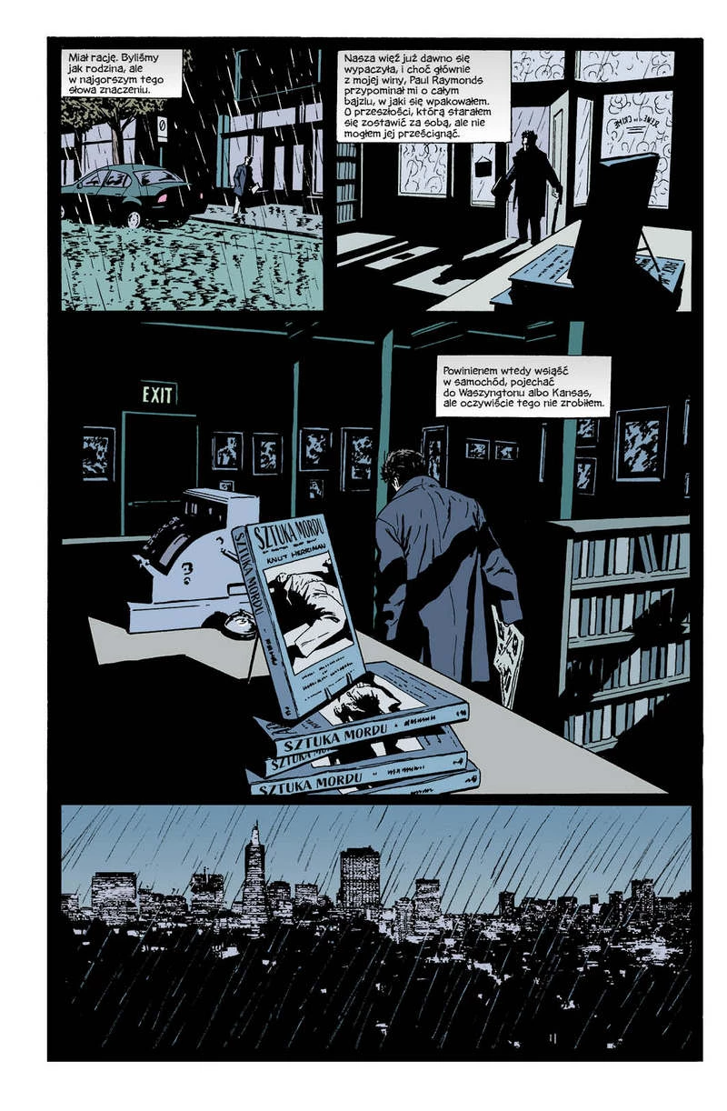 Sceny zbrodni - plansza