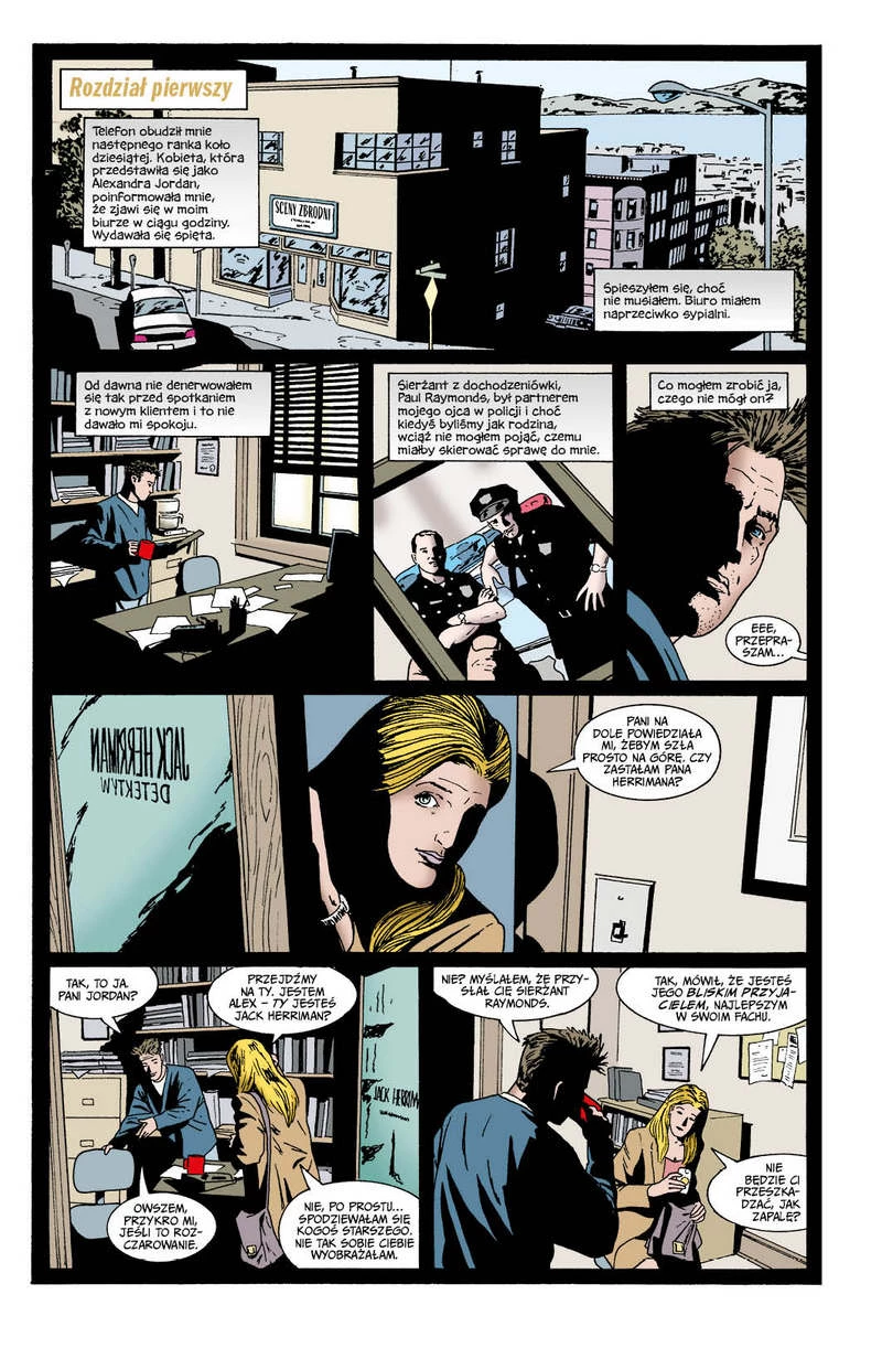 Sceny zbrodni - plansza