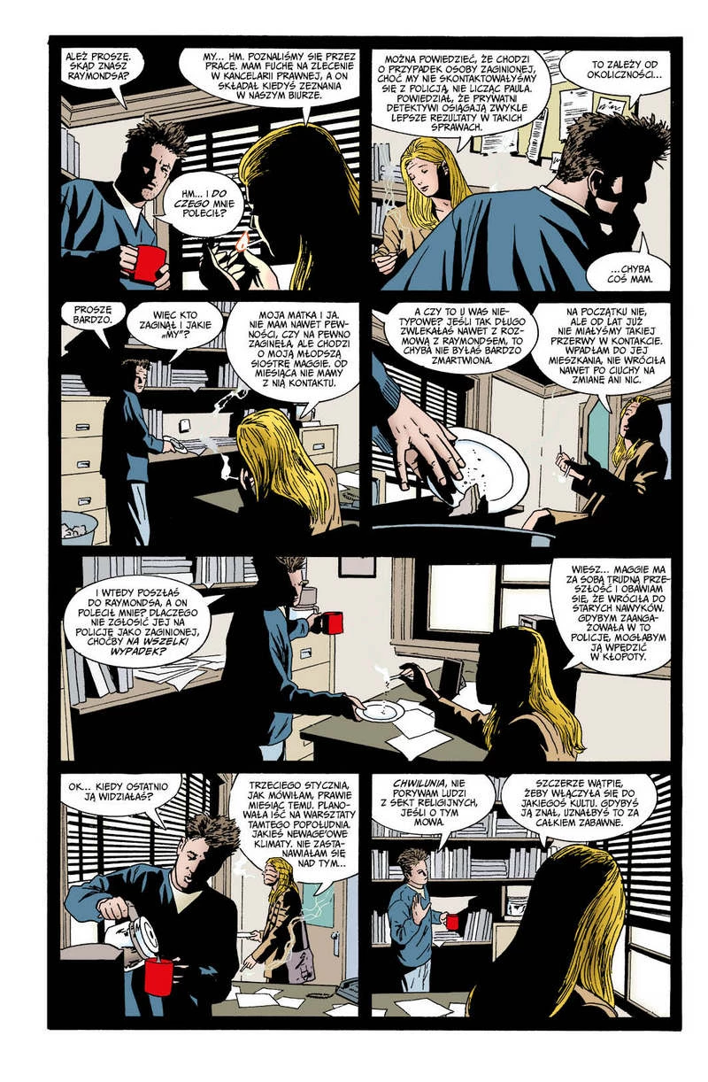 Sceny zbrodni - plansza