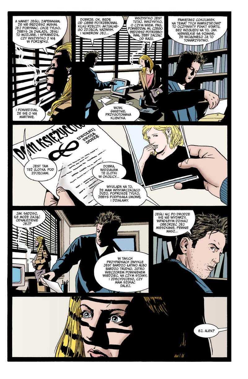 Sceny zbrodni - plansza