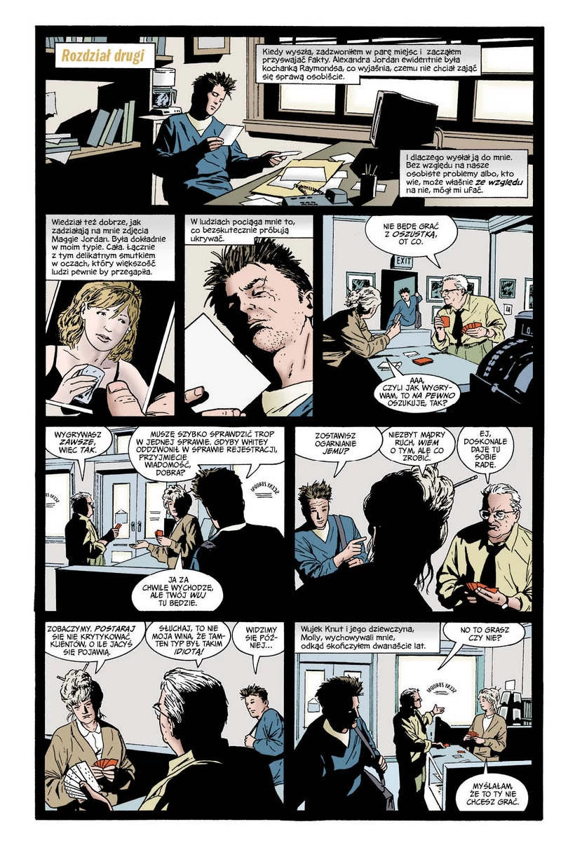 Sceny zbrodni - plansza