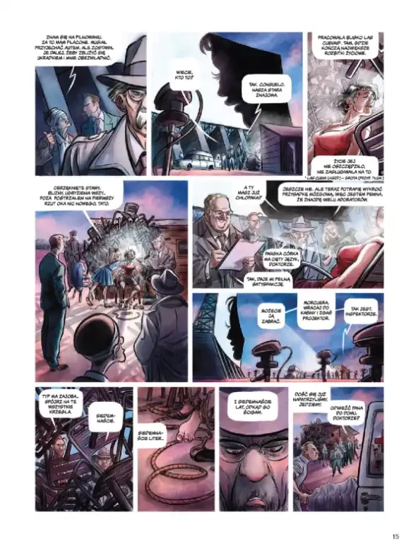 Contrapaso. Dla dorosłych, z zastrzeżeniem - plansza