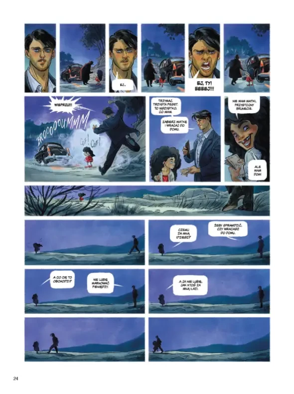 Contrapaso. Dla dorosłych, z zastrzeżeniem - plansza