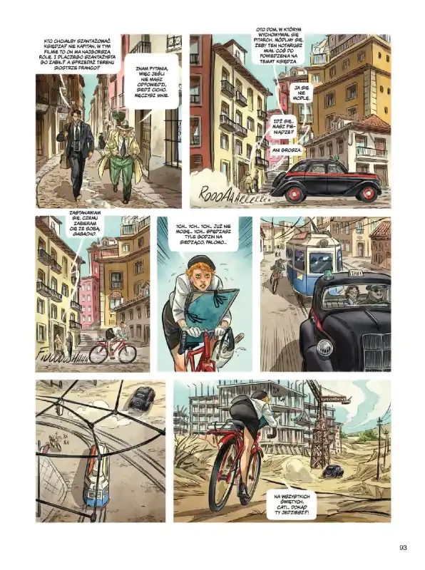 Contrapaso. Dla dorosłych, z zastrzeżeniem - plansza