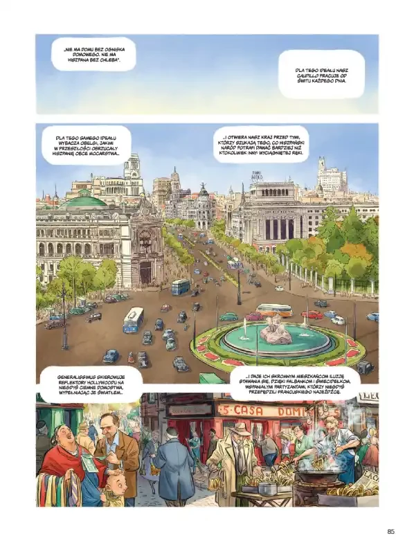 Contrapaso. Dla dorosłych, z zastrzeżeniem - plansza