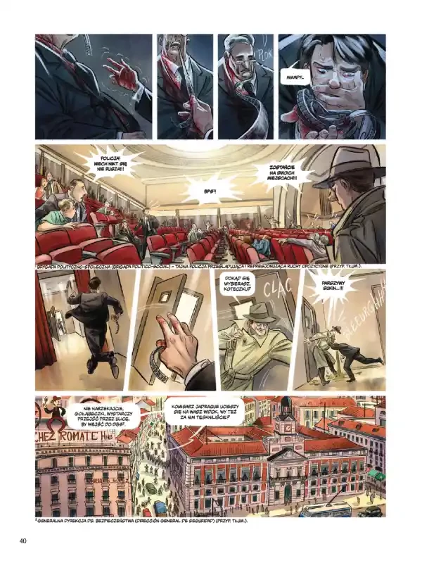 Contrapaso. Dla dorosłych, z zastrzeżeniem - plansza