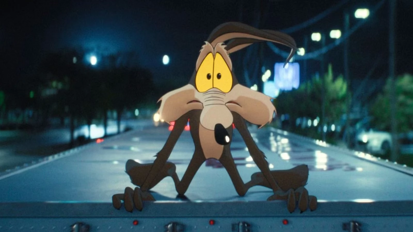 Zwariowane melodie wracają. Kojot jest ofiarą, nie złoczyńcą!