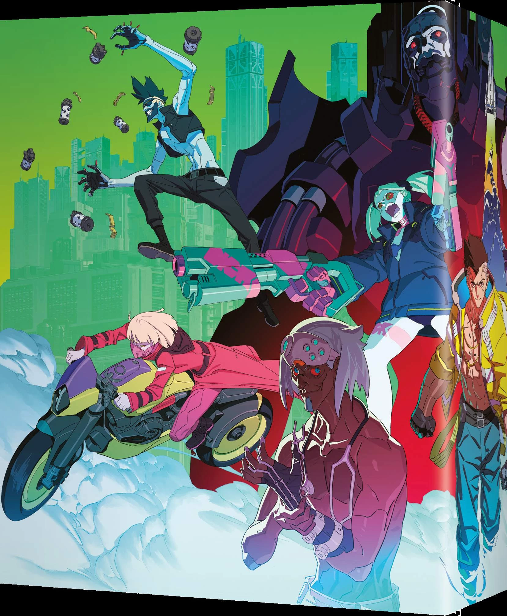 Cyberpunk: Edgerunners - Kompletna Edycja Kolekcjonerska