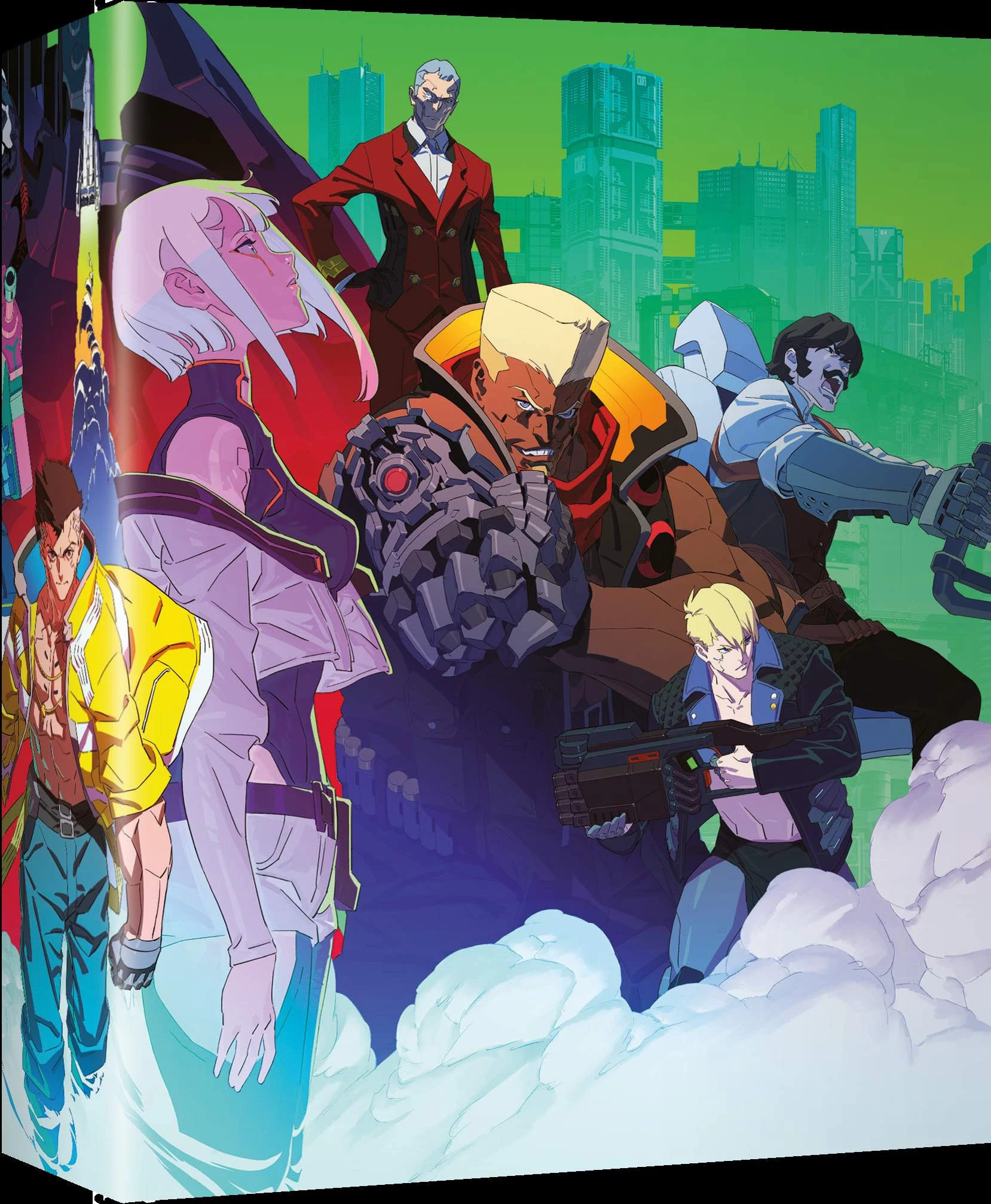 Cyberpunk: Edgerunners - Kompletna Edycja Kolekcjonerska