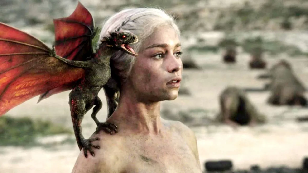 6. Daenerys Targaryen