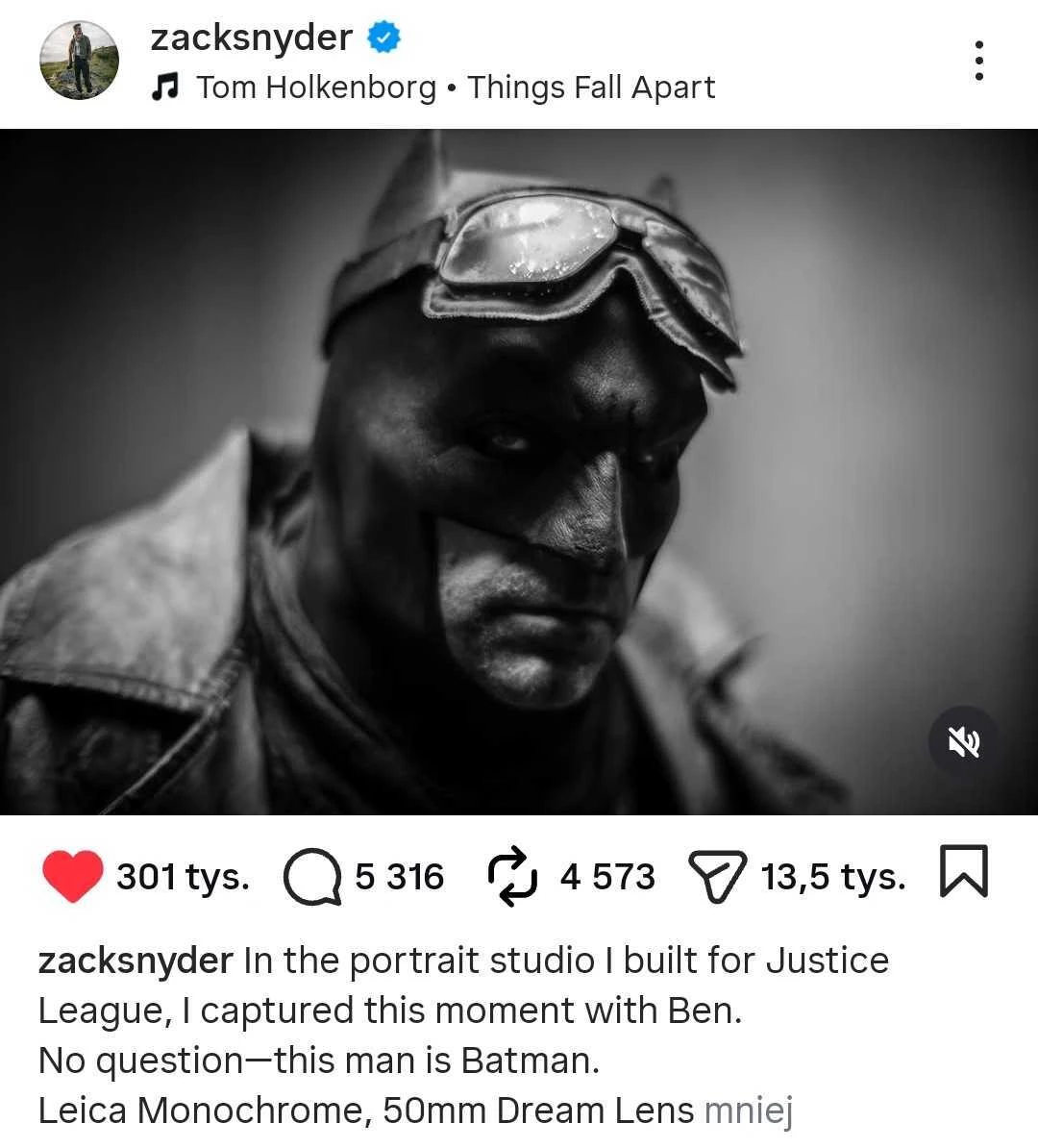 DCEU - nowe zdjęcia z Instagrama Zacka Snydera
