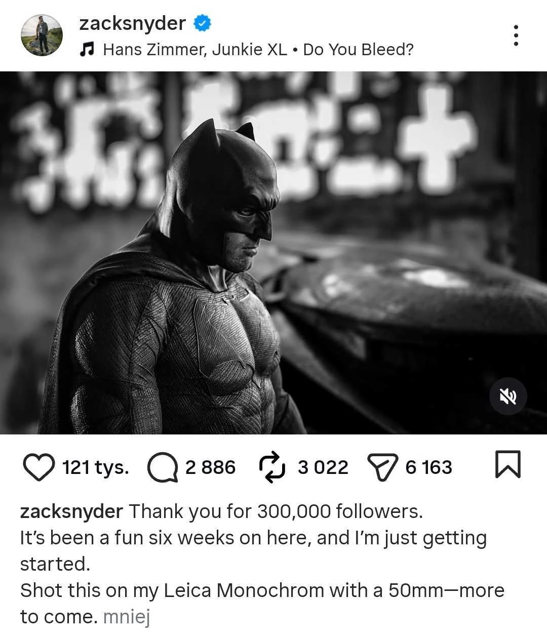 DCEU - nowe zdjęcia z Instagrama Zacka Snydera