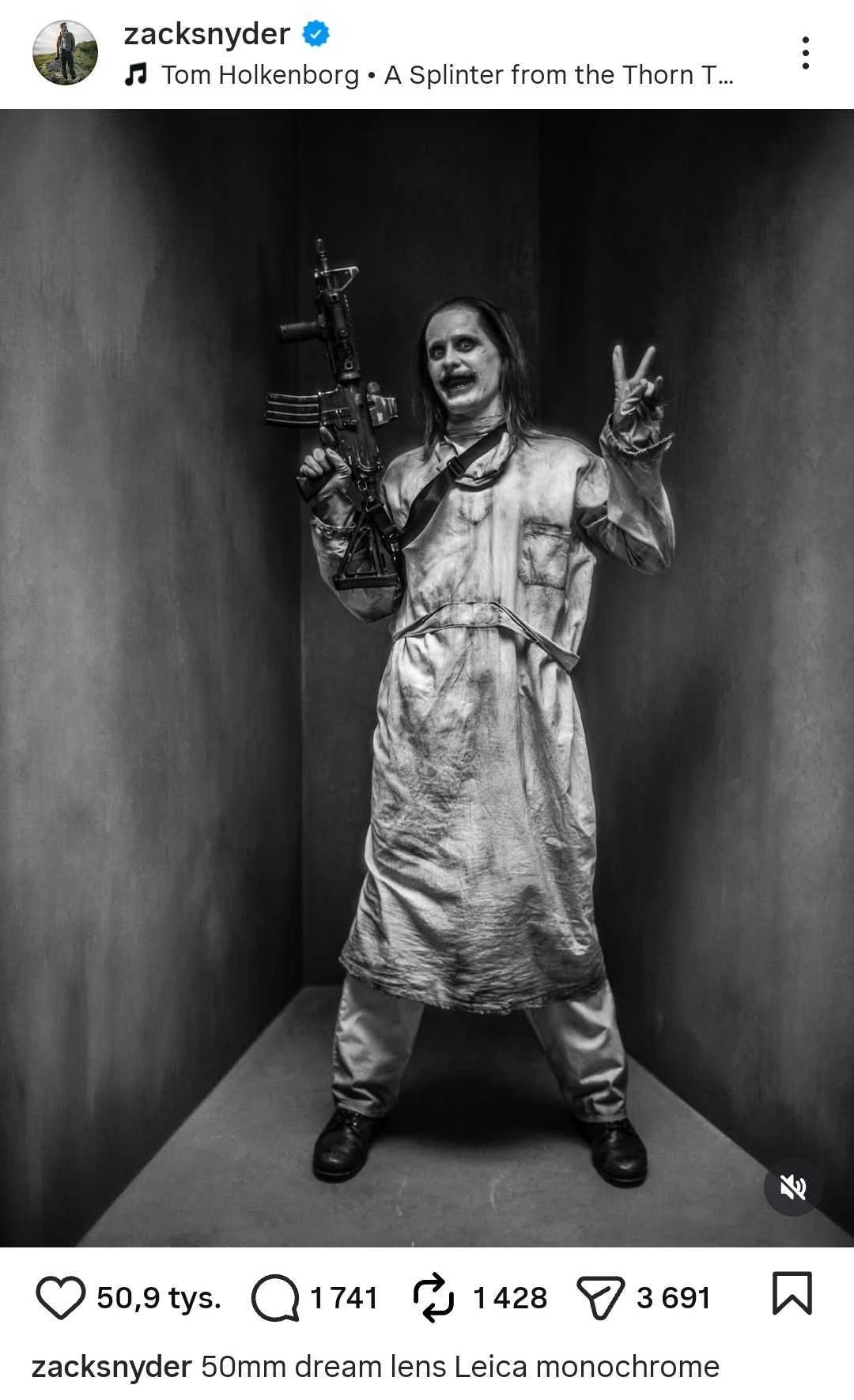 DCEU - nowe zdjęcia z Instagrama Zacka Snydera