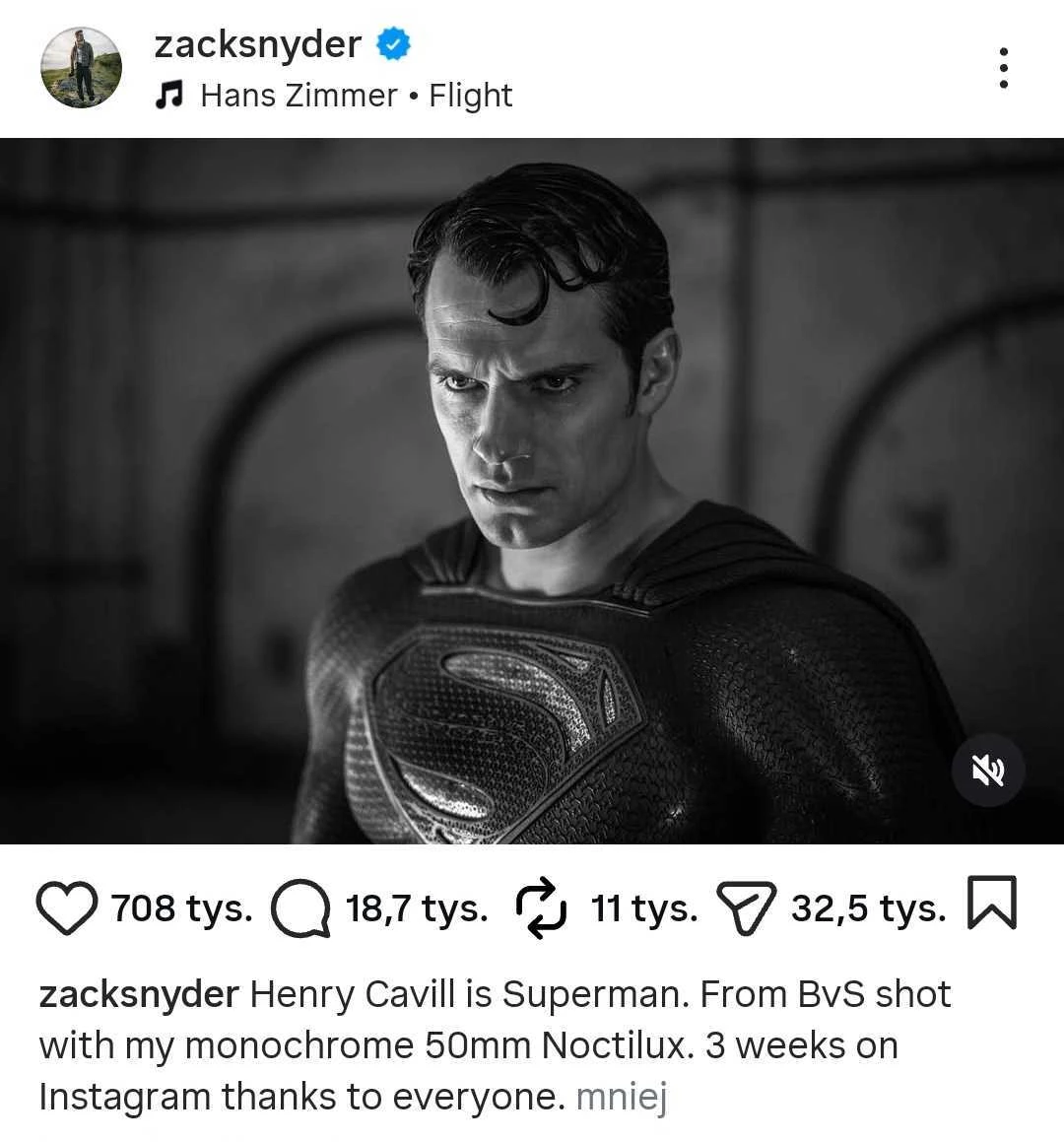 DCEU - nowe zdjęcia z Instagrama Zacka Snydera