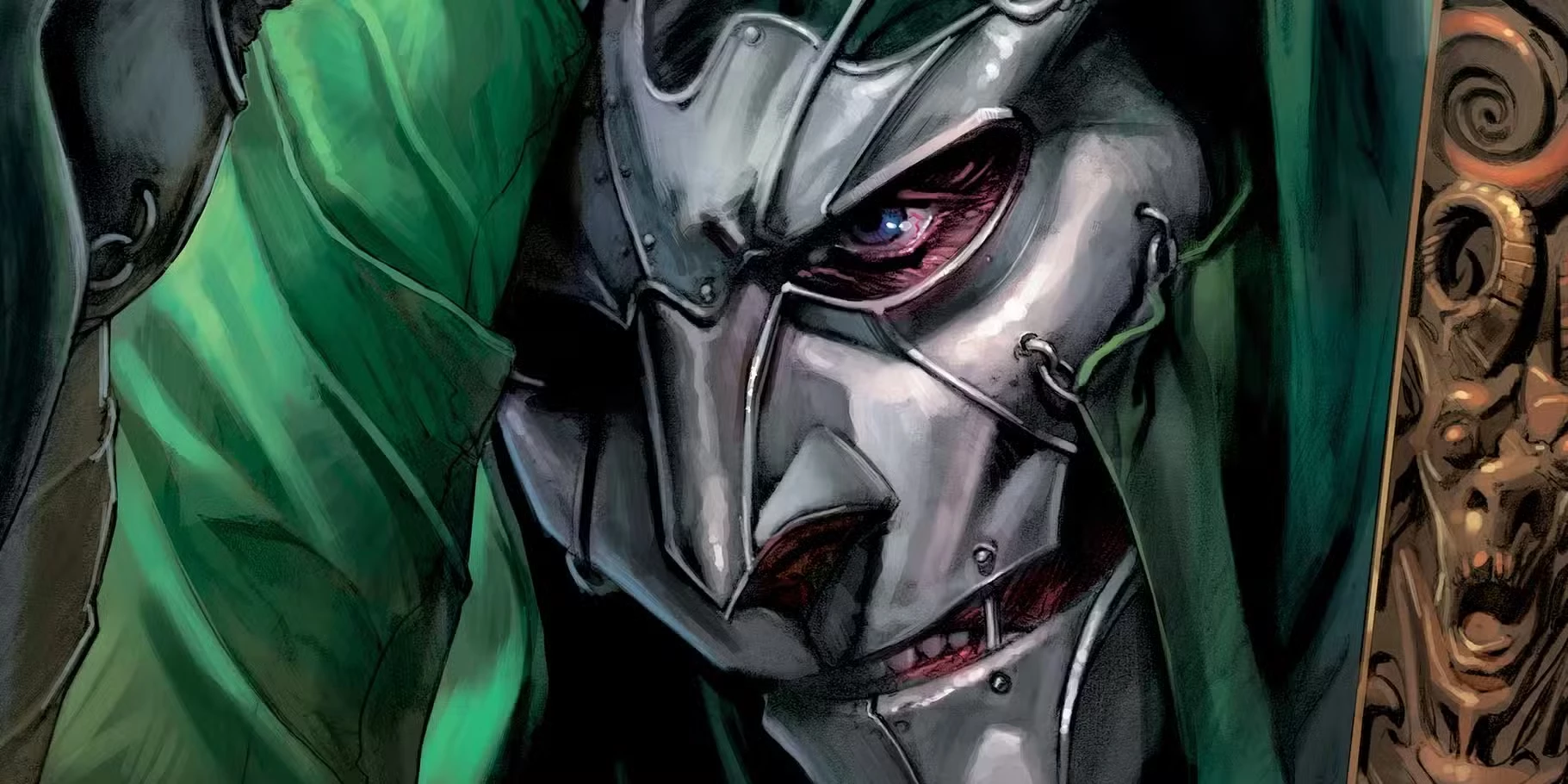 Jednym z najbardziej wyczekiwanych przez fanów MCU wariantów Dooma z całą pewnością jest hrabia Otto von Doom z Ziemi-311, doskonale znany z komiksowej serii Marvela „1602” autorstwa Neila Gaimana. Żyjący w XVII wieku złoczyńca ma to do siebie, że nie jest tak inteligentny jak inne wersje Dooma, nawet pomimo zainteresowania nauką i magią. Wręcz przeciwnie, to jego mało rozsądne działania i decyzje doprowadziły do tego, że został on oszpecony.
