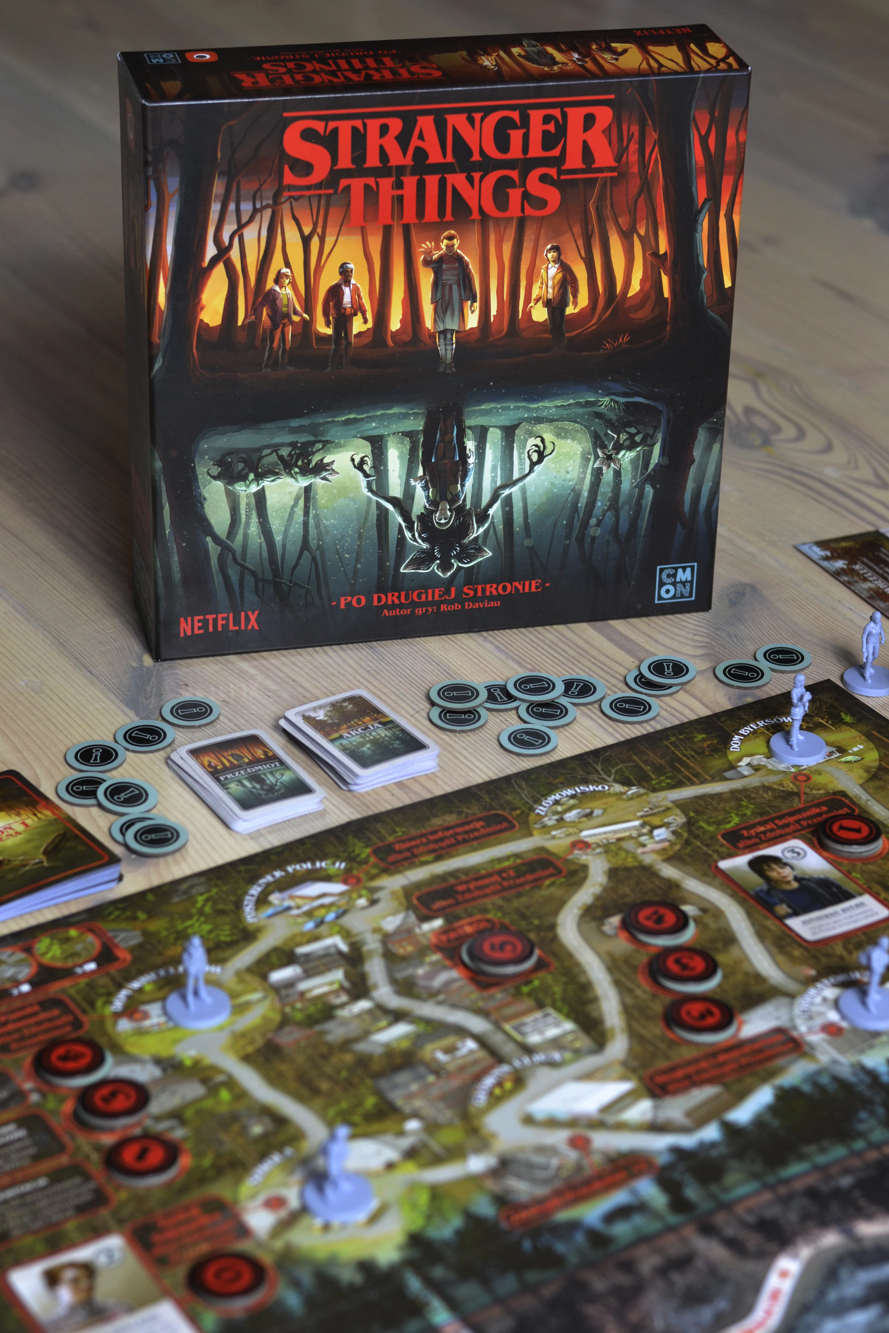 Stranger Things: Po Drugiej Stronie