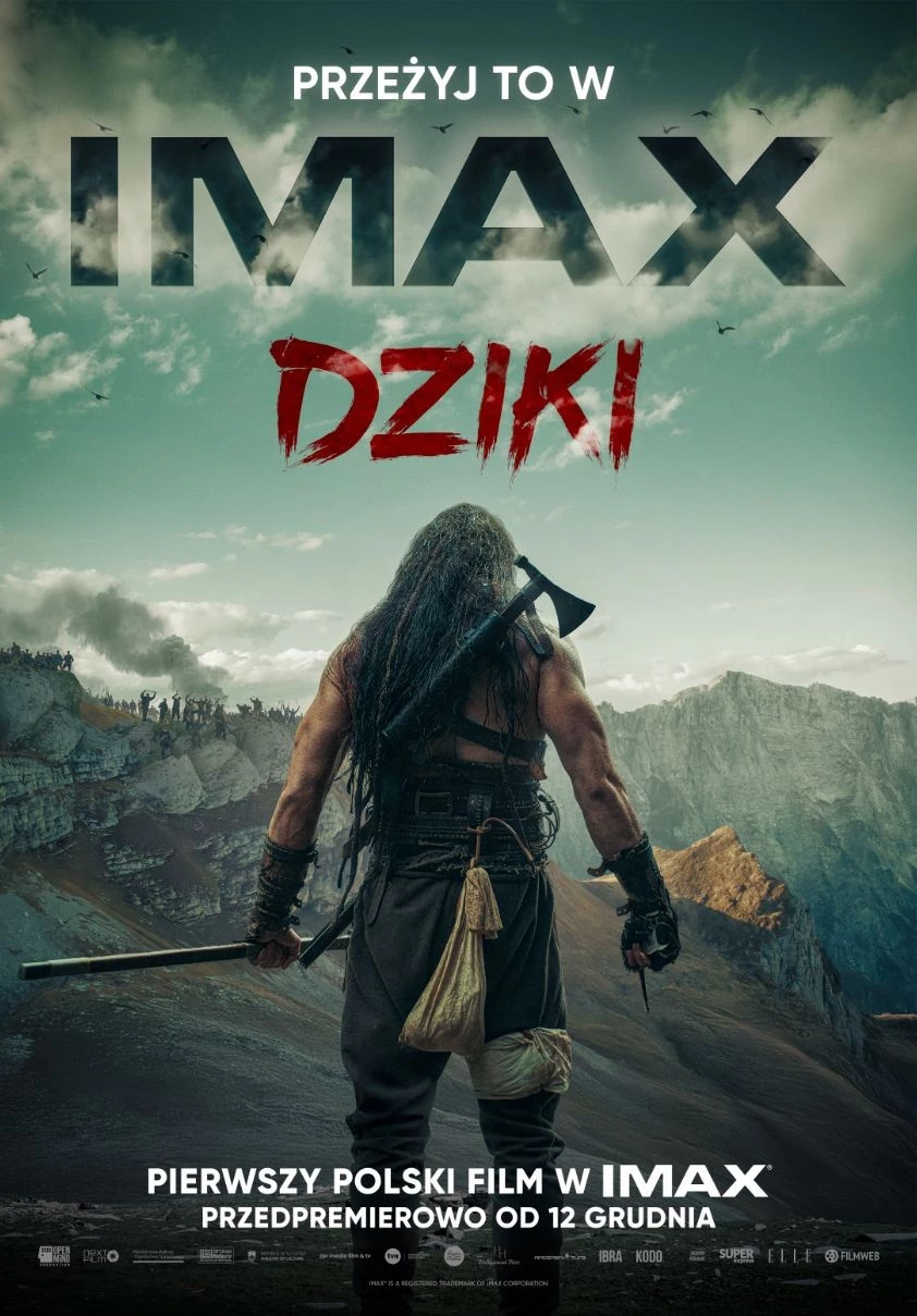 DZIKI - oficjalny plakat polskiego filmu