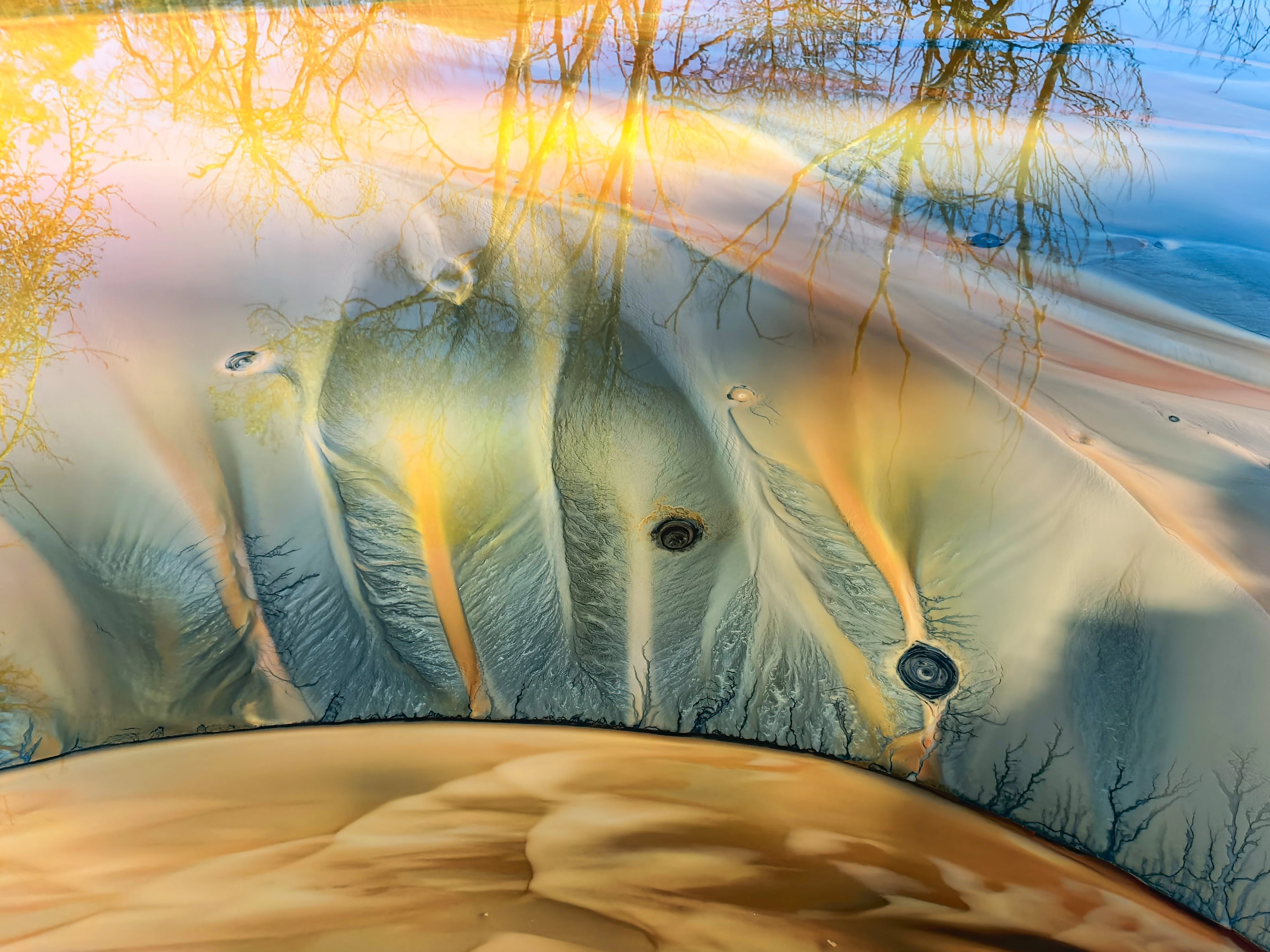 Ethereal Lines-©Gheorghe Popa-HUAWEI Pura 80 Ultra