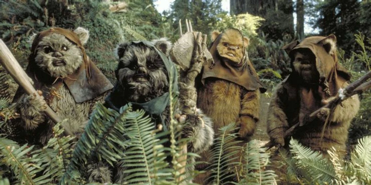 Ewoki (Gwiezdne wojny)