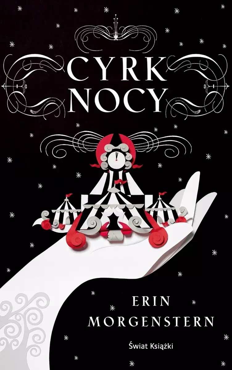 „Cyrk Nocy” – Erin Morgenstern