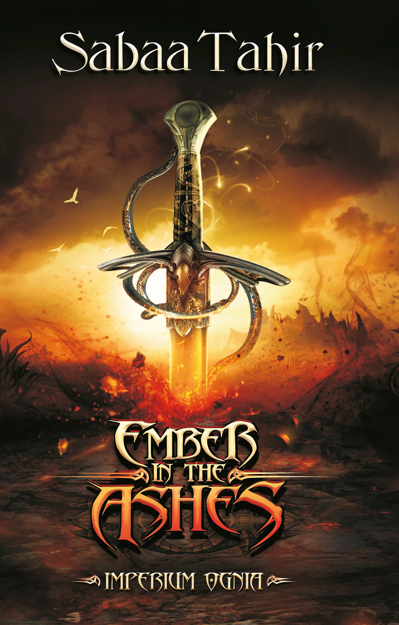 Cykl „Ember in the Ashes” – Sabaa Tahir