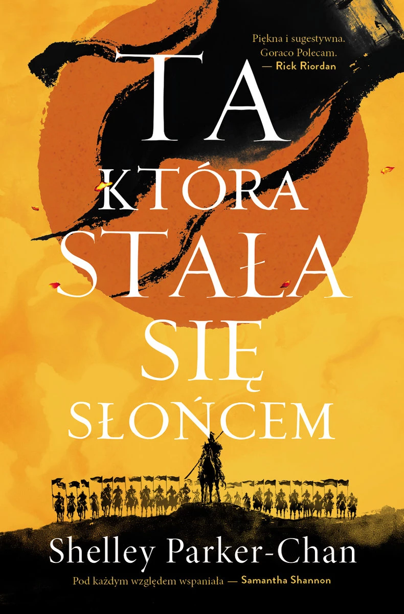 „Ta, która stała się słońcem” – Shelley Parker-Chan