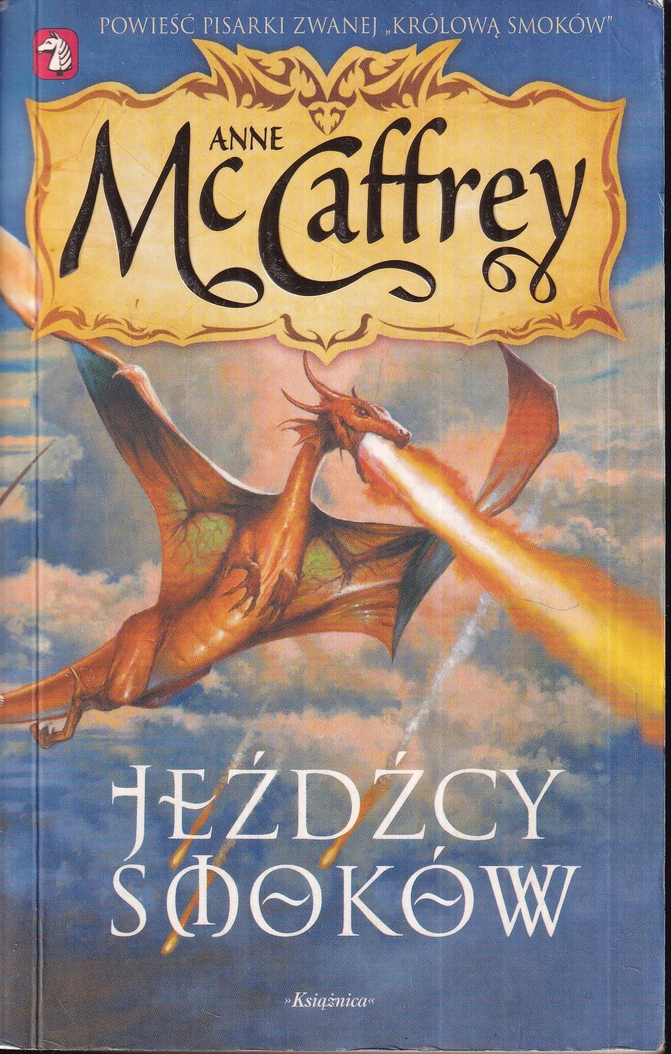 Cykl „Jeźdźcy smoków z Pern” – Anne McCaffrey