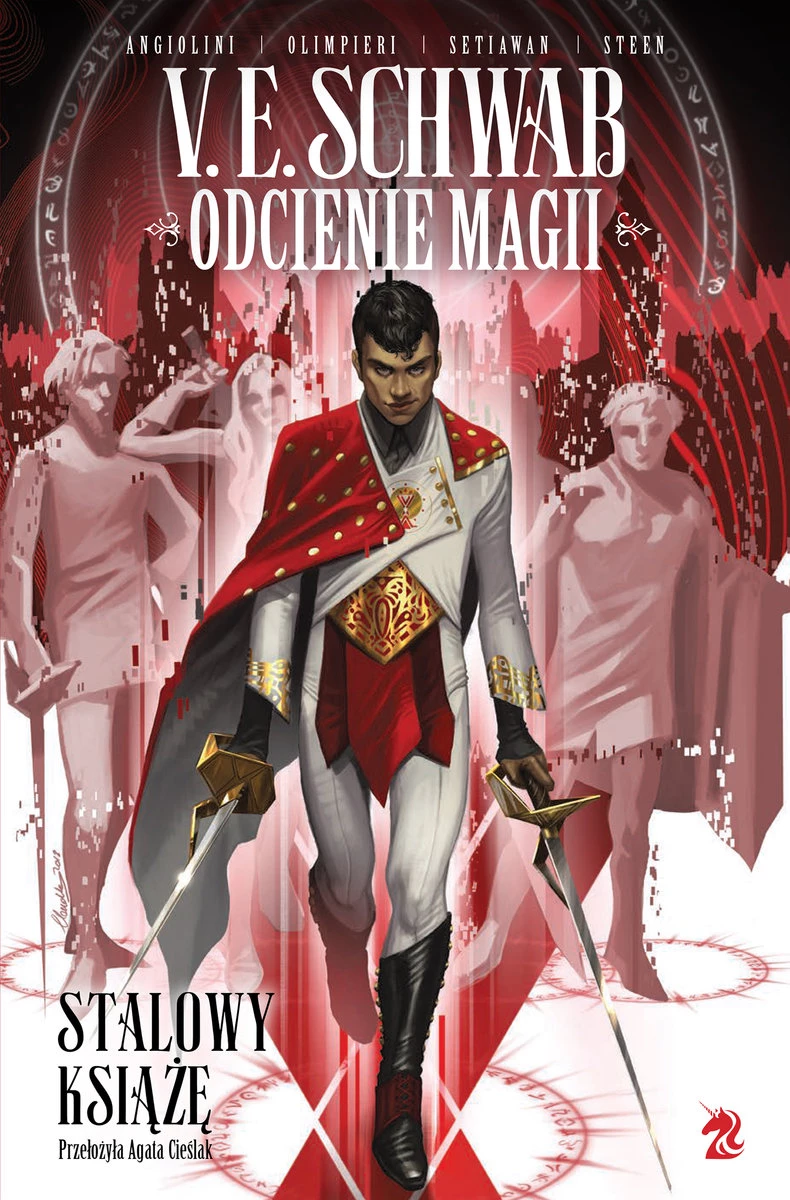 Cykl „Odcienie magii” – Victoria Schwab, Andrea Olimpieri