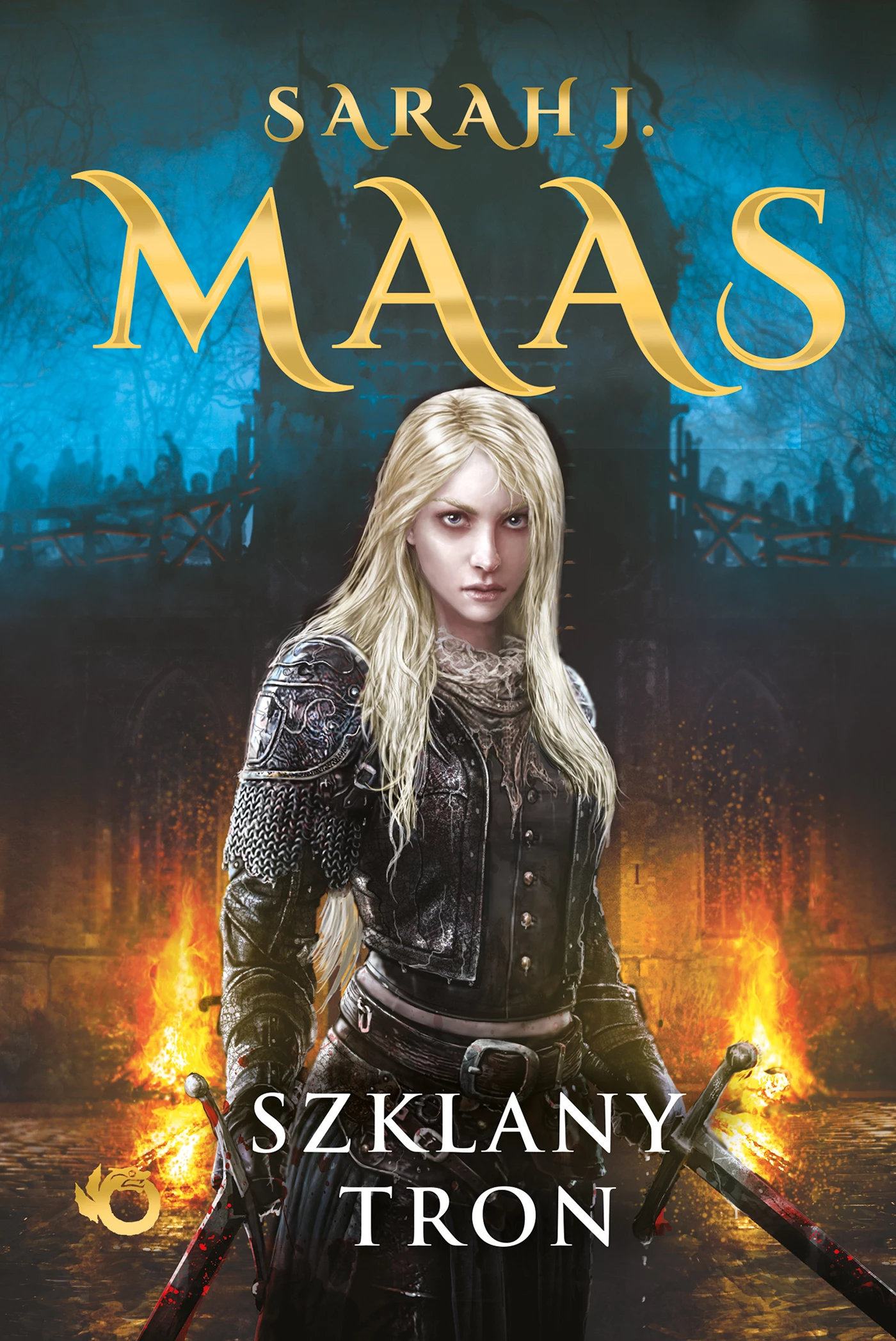 Cykl „Szklany Tron” – Sarah J. Maas