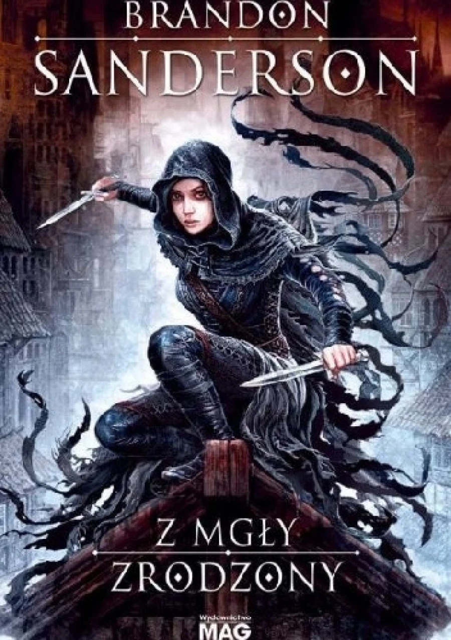 Cykl „Z mgły zrodzony” – Brandon Sanderson