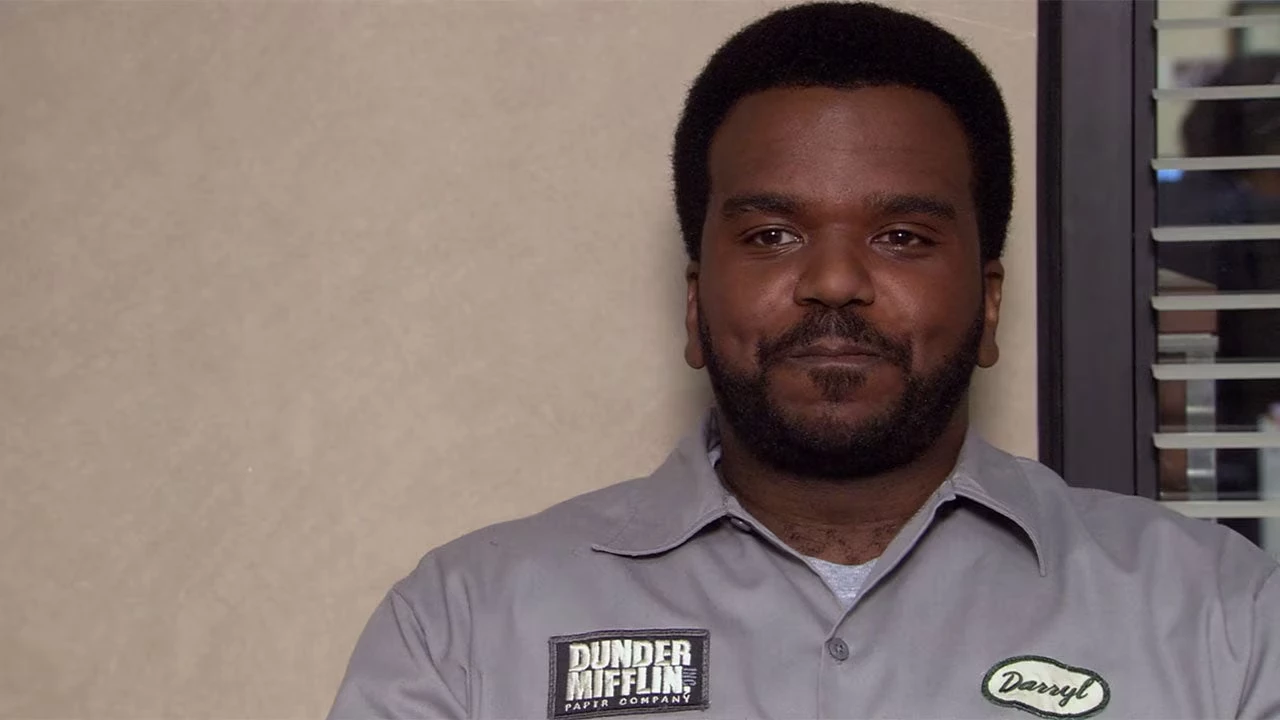 18. Darryl Philbin