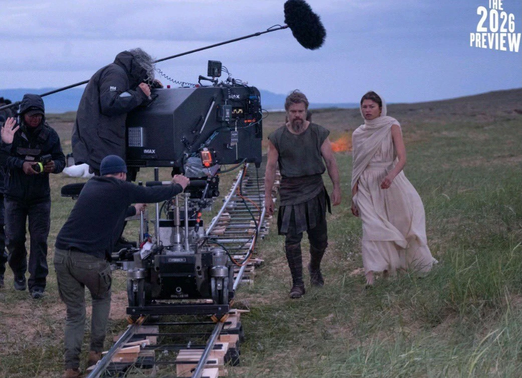 Odyseja  - oficjalny kadr z filmu Christophera Nolana