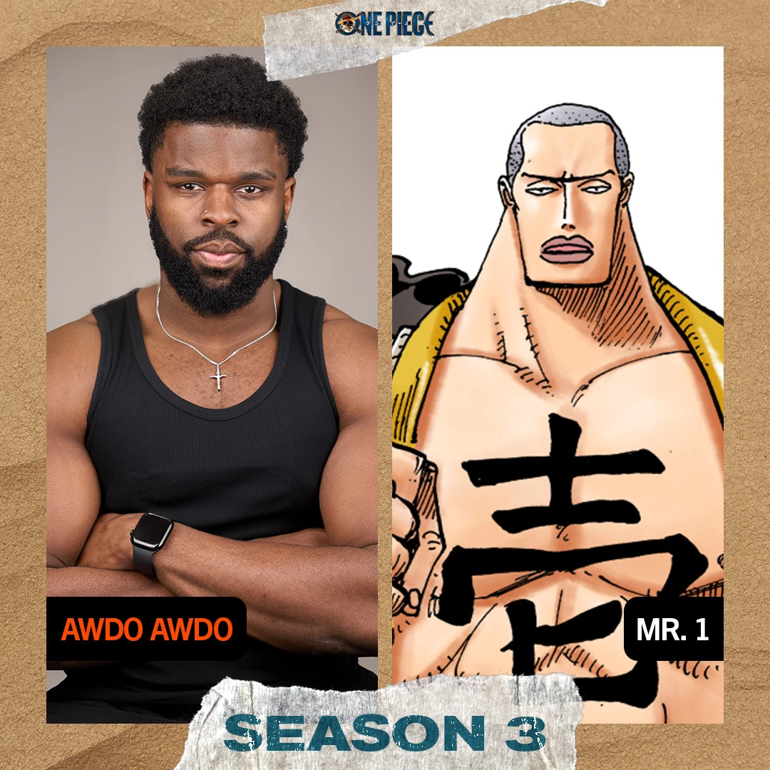 Awdo Awdo jako Mr. 1